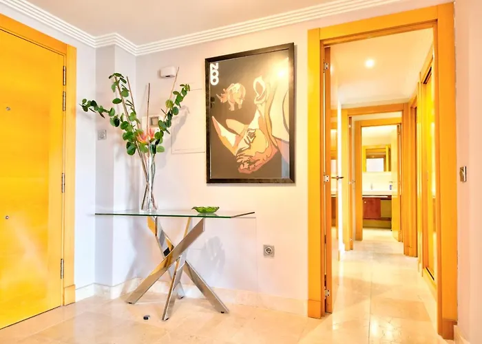 Апартаменти Mediterranean Swing - Acosta 4, Padierna Естепона