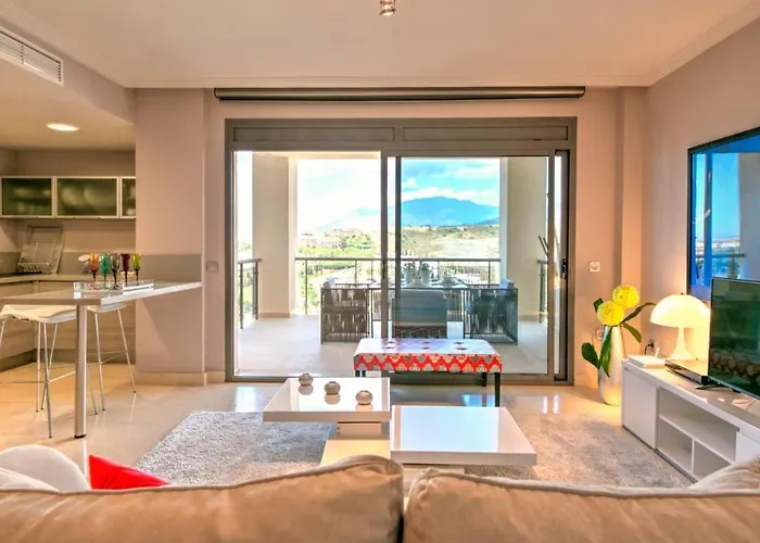 Mediterranean Swing - Acosta 4, Padierna Апартаменти Естепона