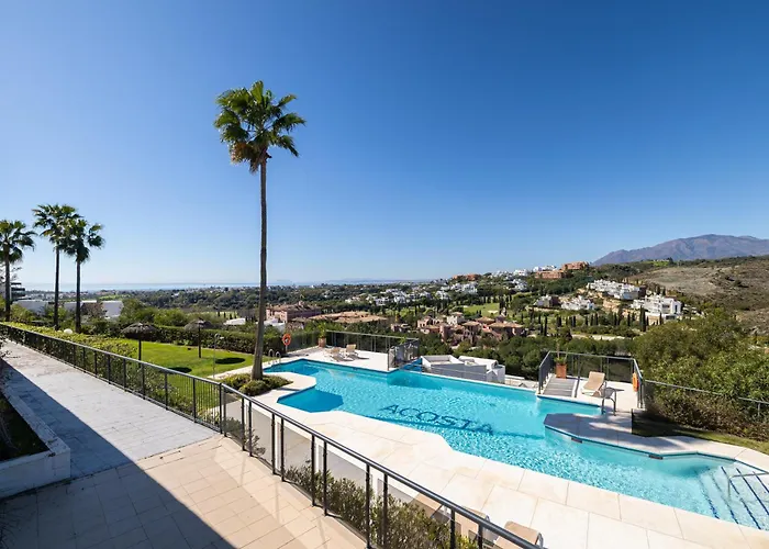 Mediterranean Swing - Acosta 4, Padierna Apartamento Estepona